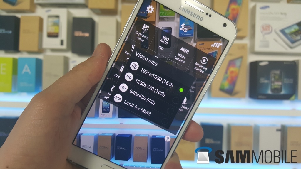 Samsung E5 Camera - HD Wallpaper 