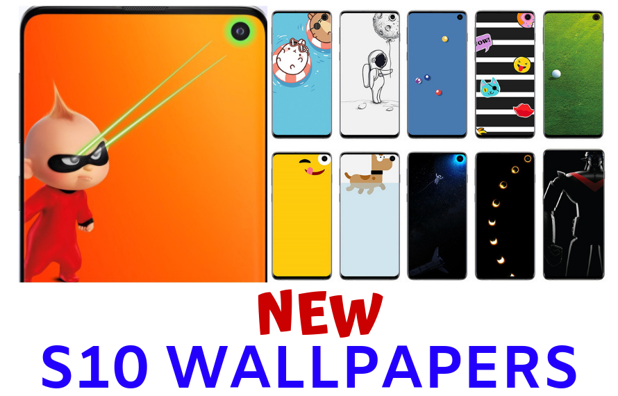 S10e And S10 Plus Wallpapers - Galaxy S10e Wallpaper For Samsung S10e - HD Wallpaper 