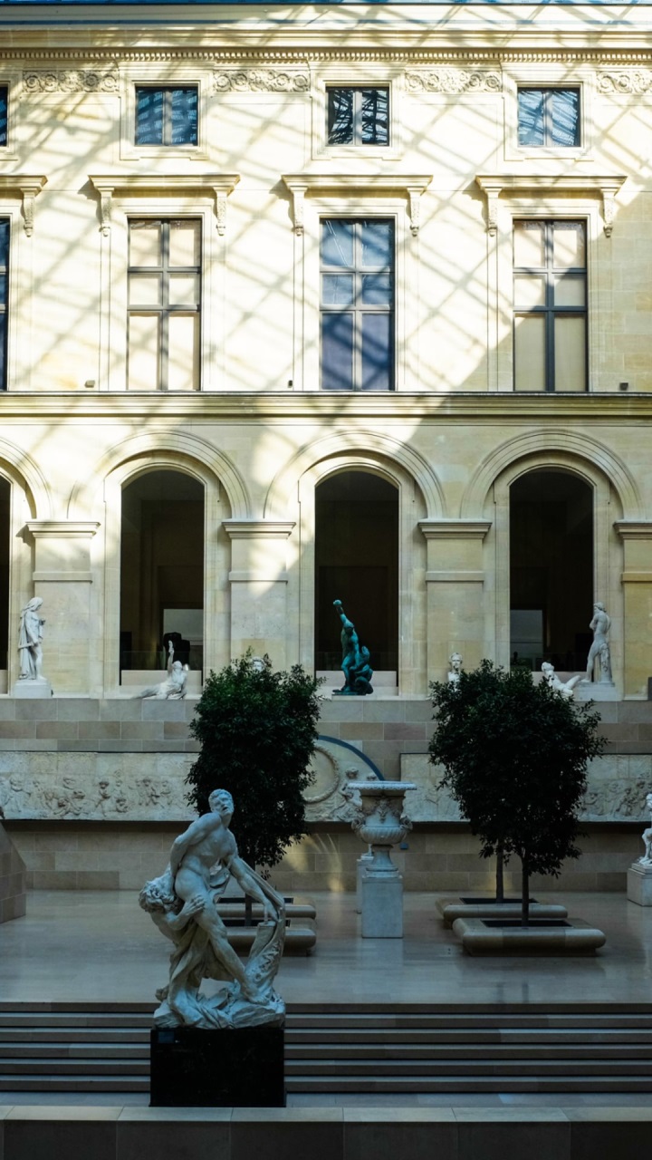 Samsung Galaxy E5 Sm-e500f/ds Wallpaper №19 - The Louvre - HD Wallpaper 