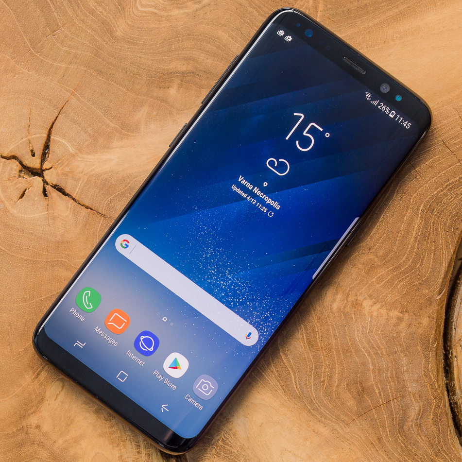 Samsung Galaxy S8 Navigation Bar - HD Wallpaper 