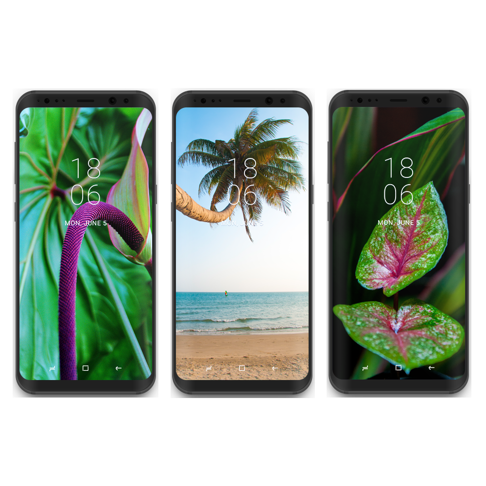 Wallpapers For Samsung Galaxy S8 - Samsung Galaxy S8 - HD Wallpaper 