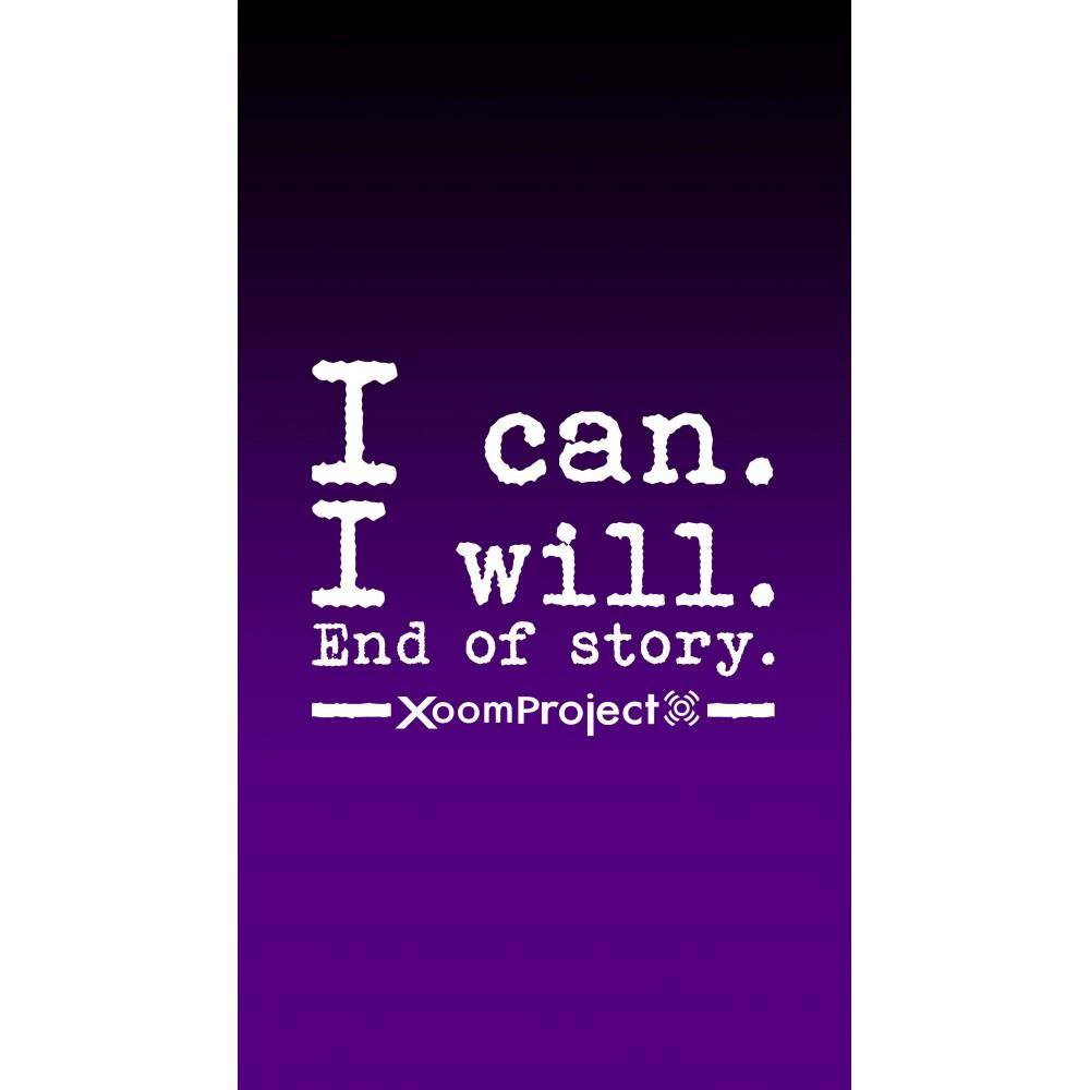 I Can - Purple - HD Wallpaper 