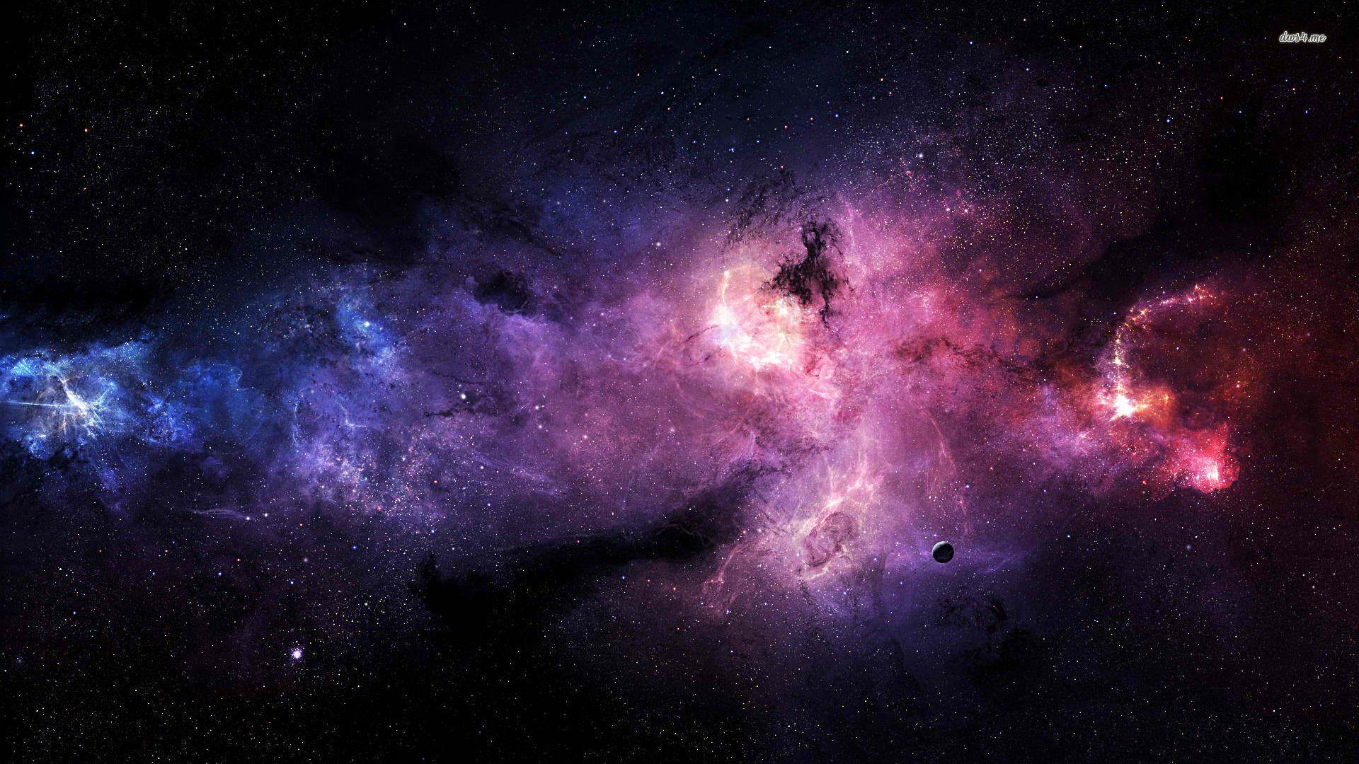 Desktop Wallpaper Hd Galaxy - HD Wallpaper 