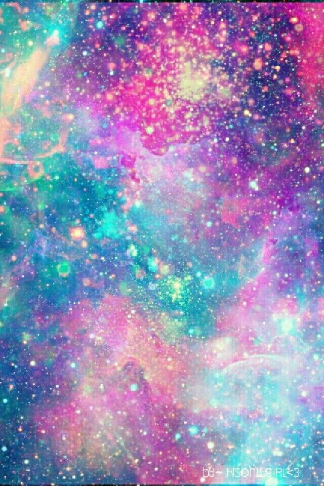 Galaxy Cool Girly Backgrounds - HD Wallpaper 