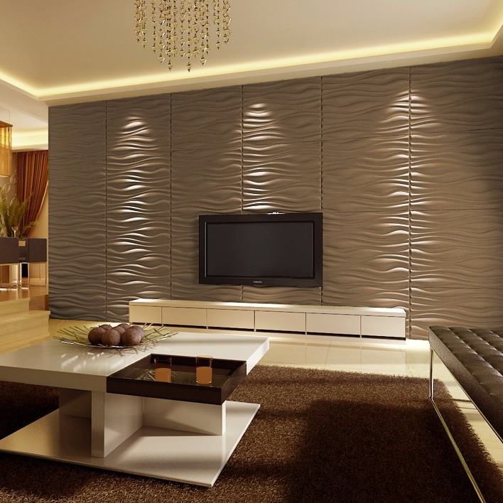 Chinese Wallpaper Show Pieces For Home Decoration 3d - Panel 3d Inreda - HD Wallpaper 