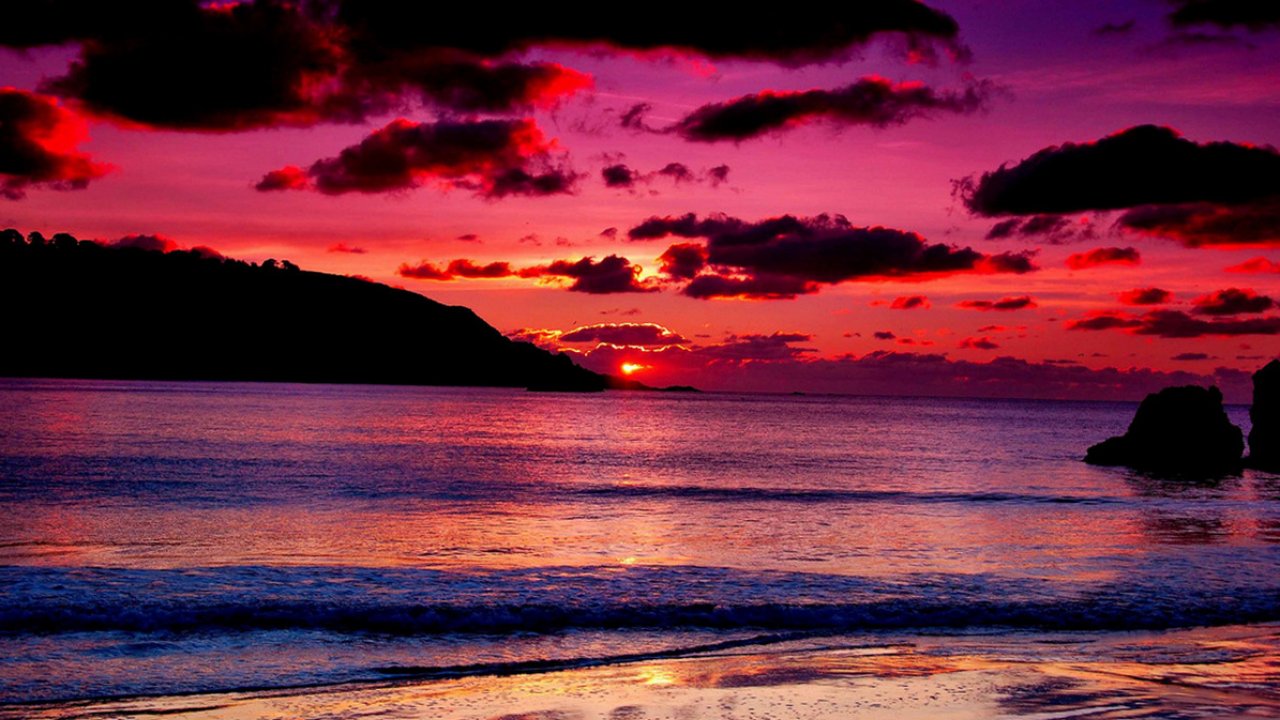 Sunset - HD Wallpaper 
