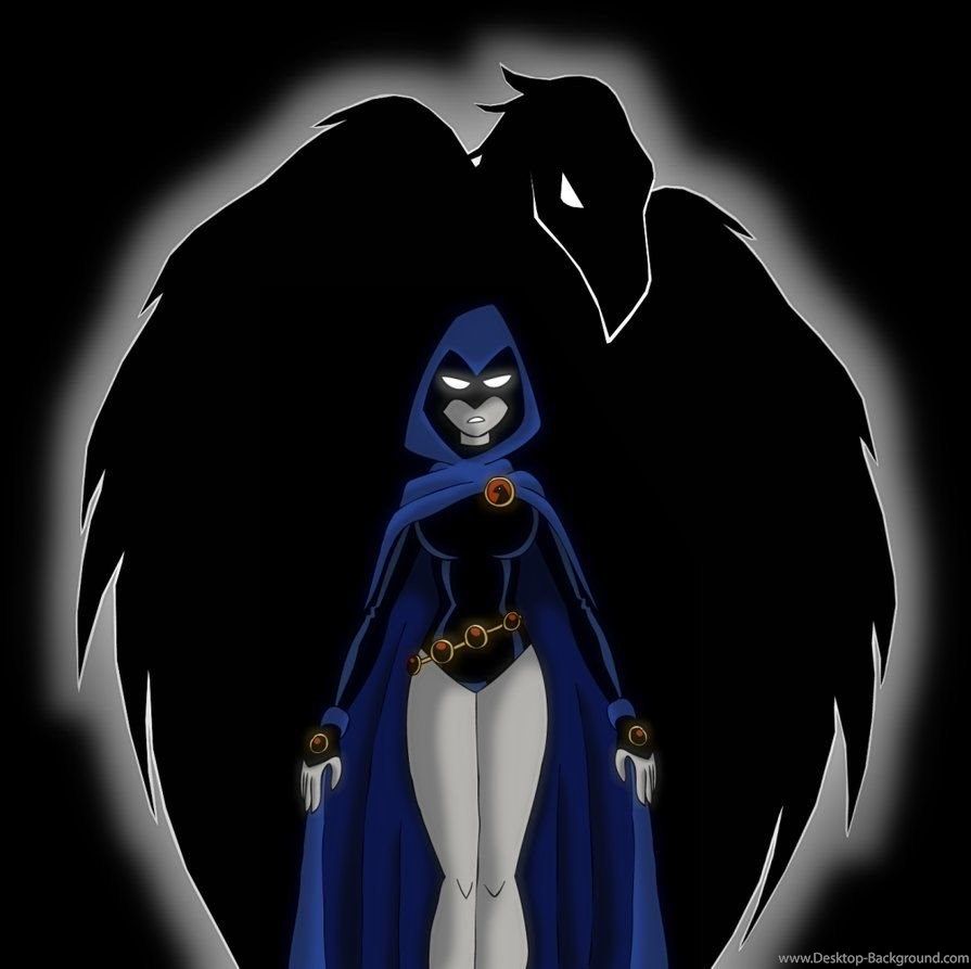 Raven Wallpaper Teen Titans - Teen Titans Raven Wallpaper Phone - HD Wallpaper 