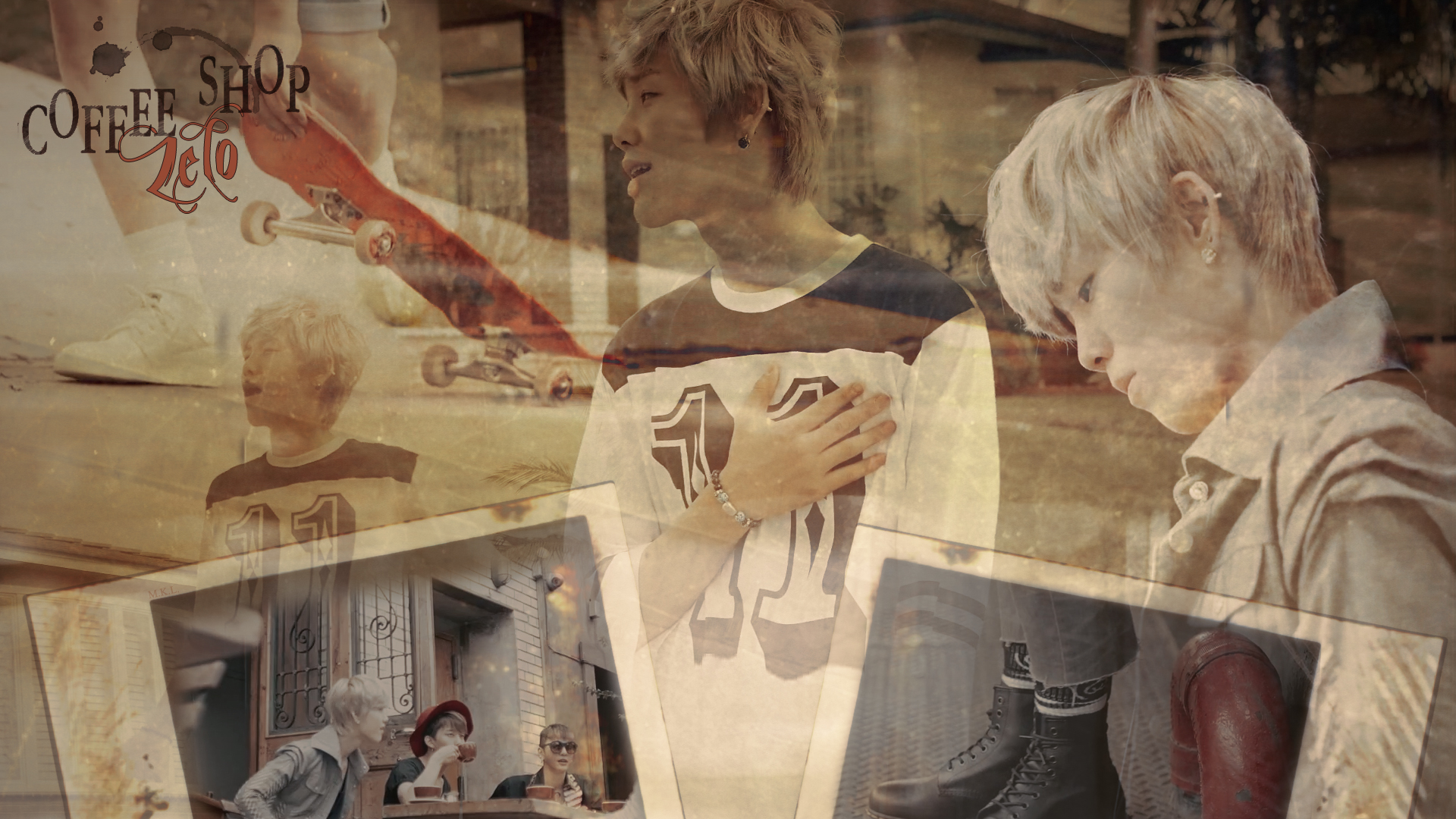 Coffee Shop - Zelo - Zelo - HD Wallpaper 