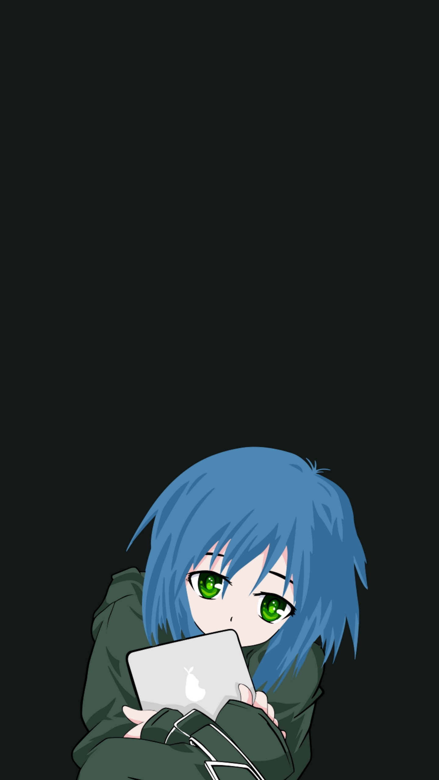 Wallpaper Girl, Anime, Tablet, Teenager - Tablet - HD Wallpaper 