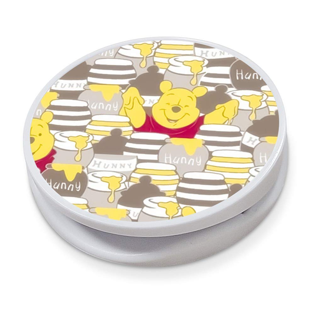 Disney Collection Universal Ring Holder Pooh Wallpaper - Circle - HD Wallpaper 