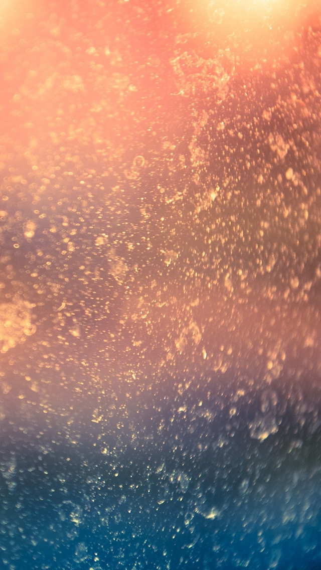 Water Drops Bokeh On Window Glass Iphone Wallpaper - Iphone Glass - HD Wallpaper 