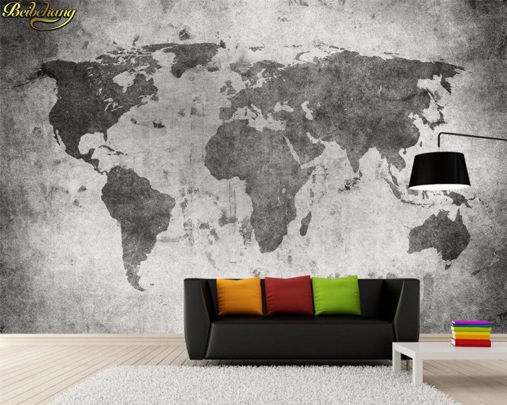 World Map - HD Wallpaper 