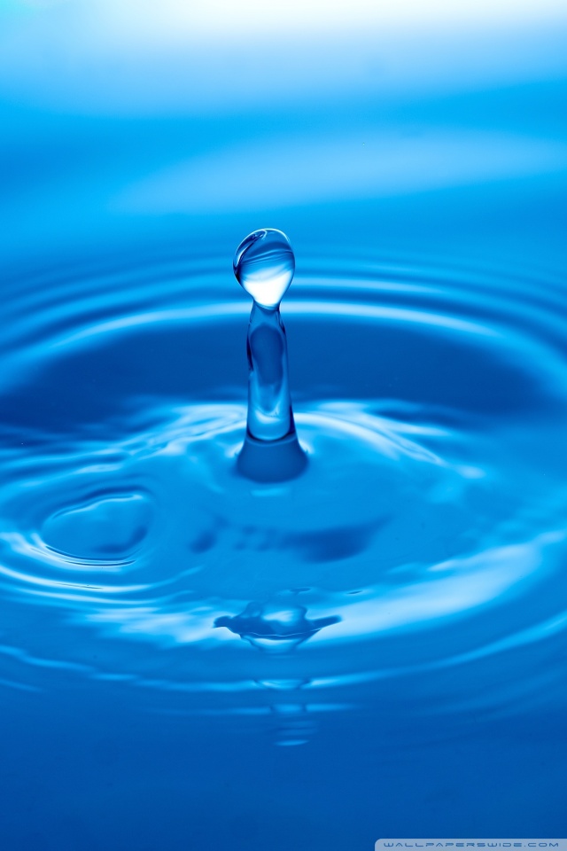 Magic Water Touch - 640x960 Wallpaper Magic Water Touch - 640x960 Wallpaper