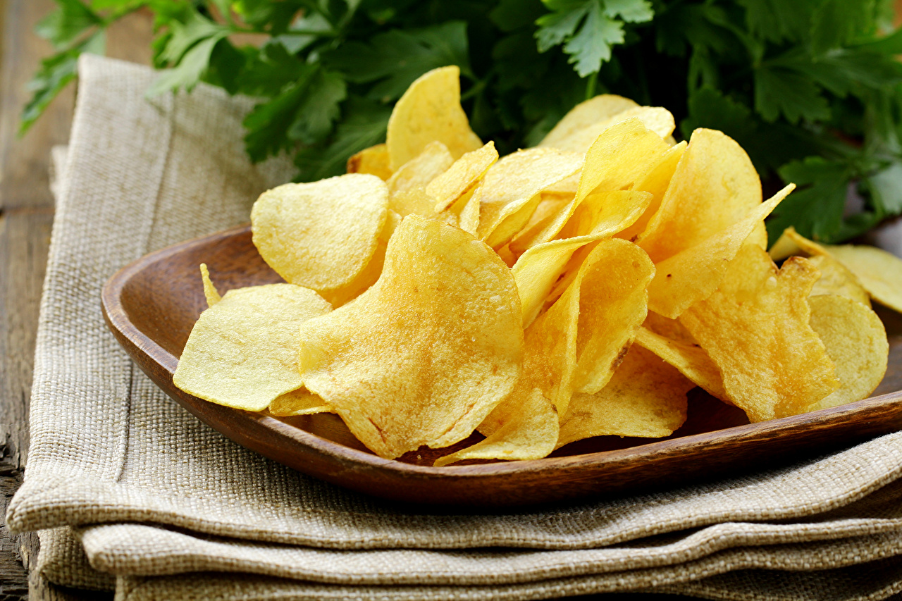 Potatoes Chips - HD Wallpaper 