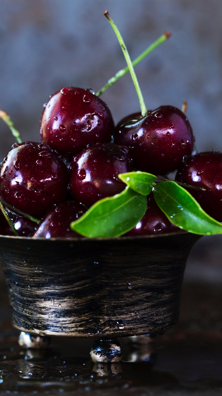 Cherry Fruits - HD Wallpaper 