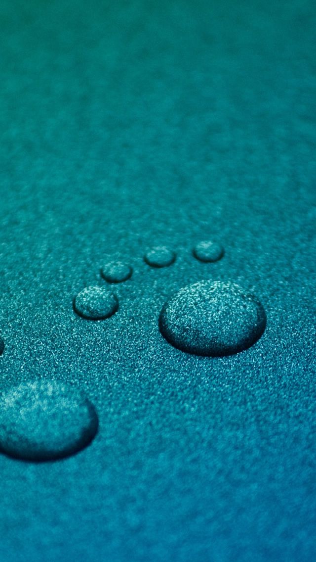 Water Drop Wallpaper For Mobile - Iphone 7 Wallpaper Petrol - HD Wallpaper 