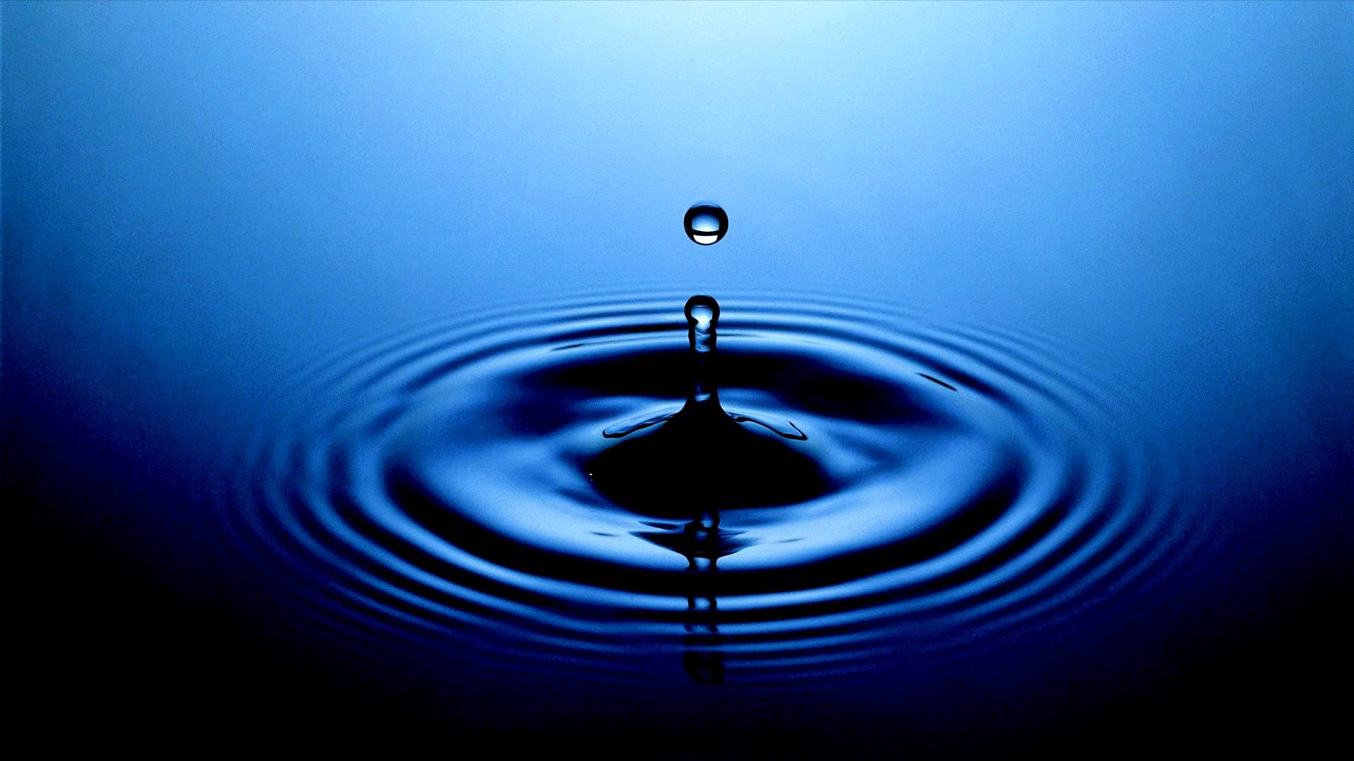 3d Binaural Sound) Water Drops Around Your Head - Water Ripple - HD Wallpaper 