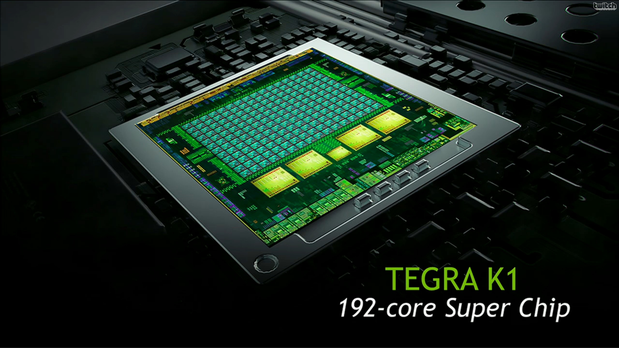 Nvidia Tegra K1 - HD Wallpaper 