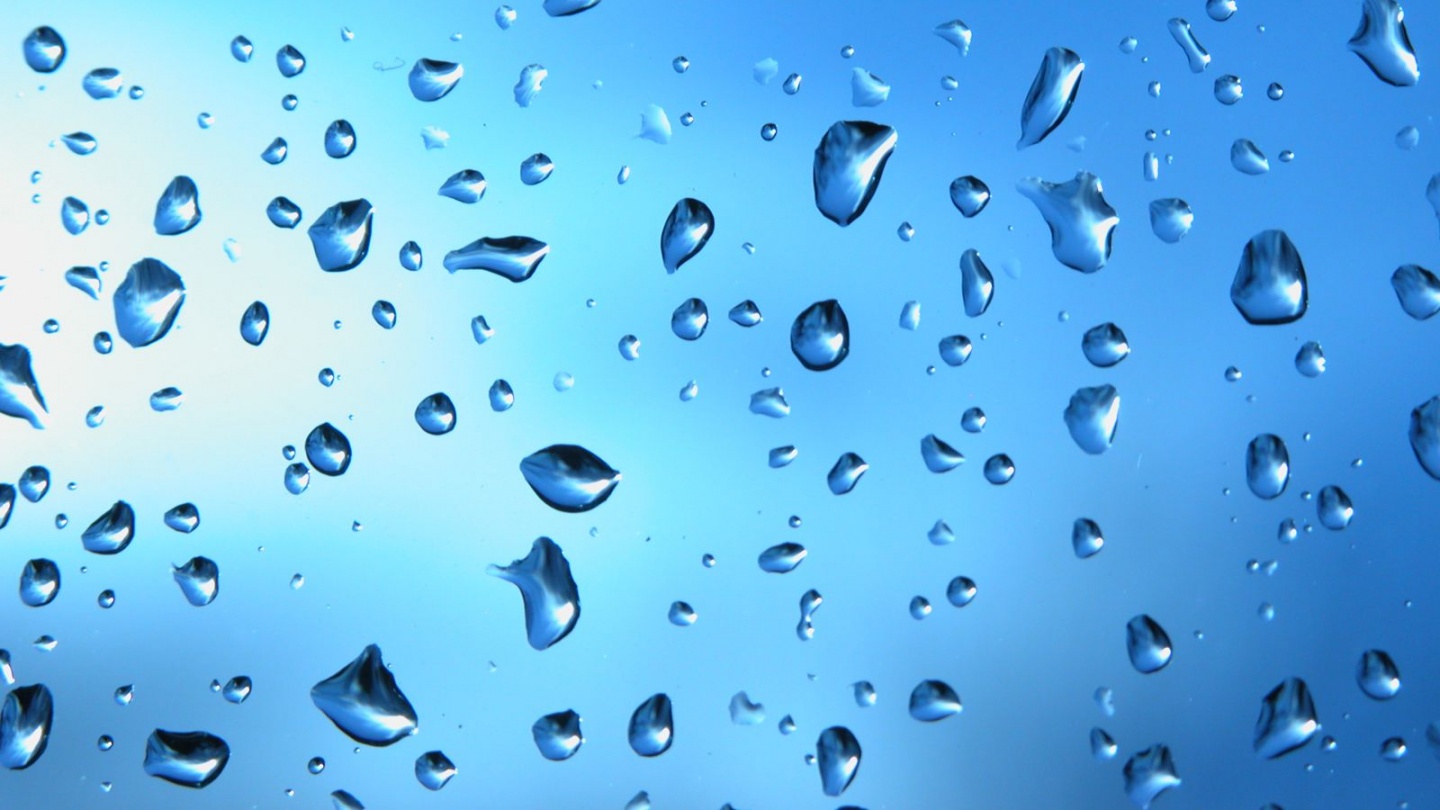 Water Drops - HD Wallpaper 