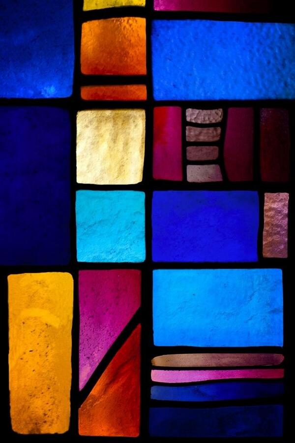 Stained Glass Wallpaper Iphone - HD Wallpaper 