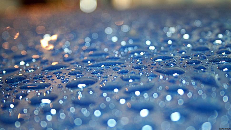 Sparkling Water Drops Wallpaper,sparkling Hd Wallpaper,water - Nature Rain Hd Wallpapers 1080p - HD Wallpaper 