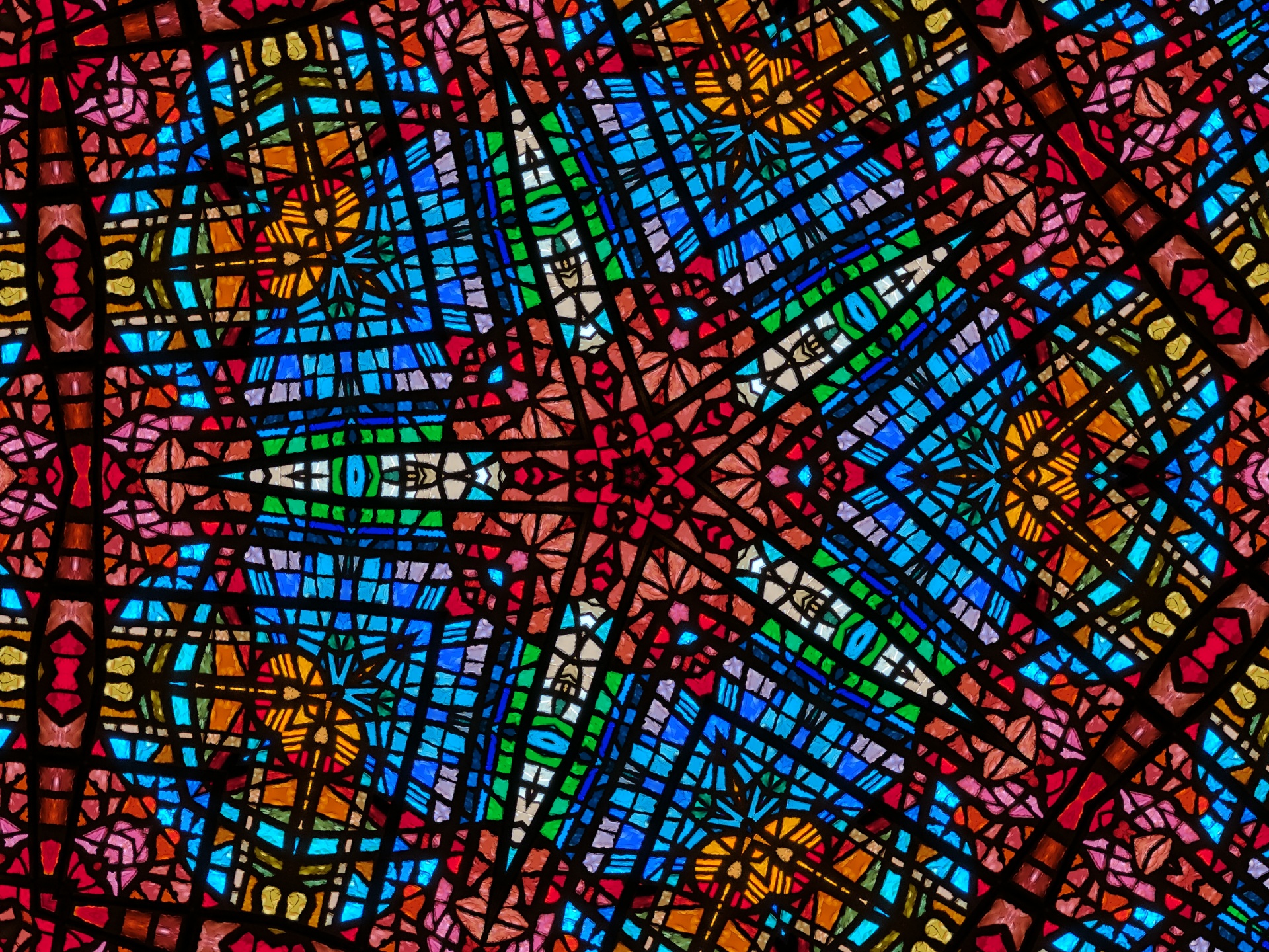 Background Wallpaper Stained glass Free Photo - Stained Glass - HD Wallpaper 