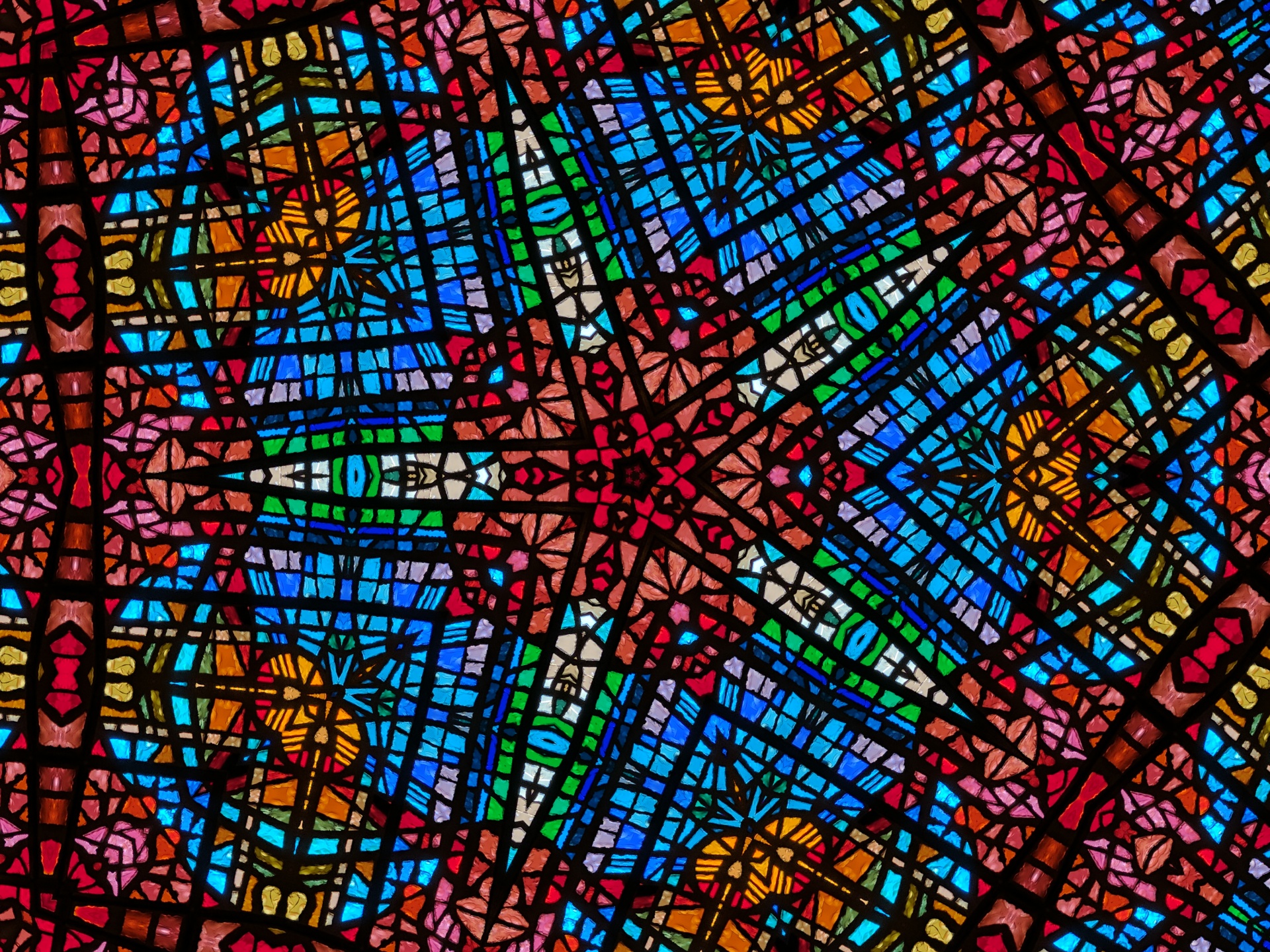 Background Wallpaper Stained glass Free Photo - Stained Glass - HD Wallpaper 