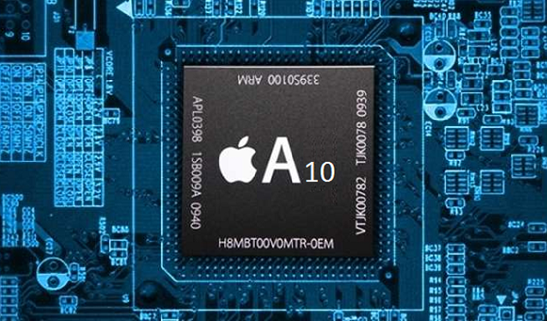 Apple A10 Fusion - HD Wallpaper 