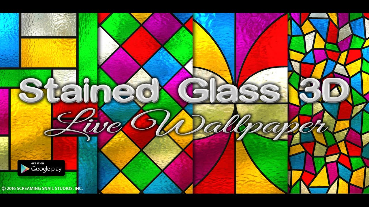 Stained Glass - HD Wallpaper 