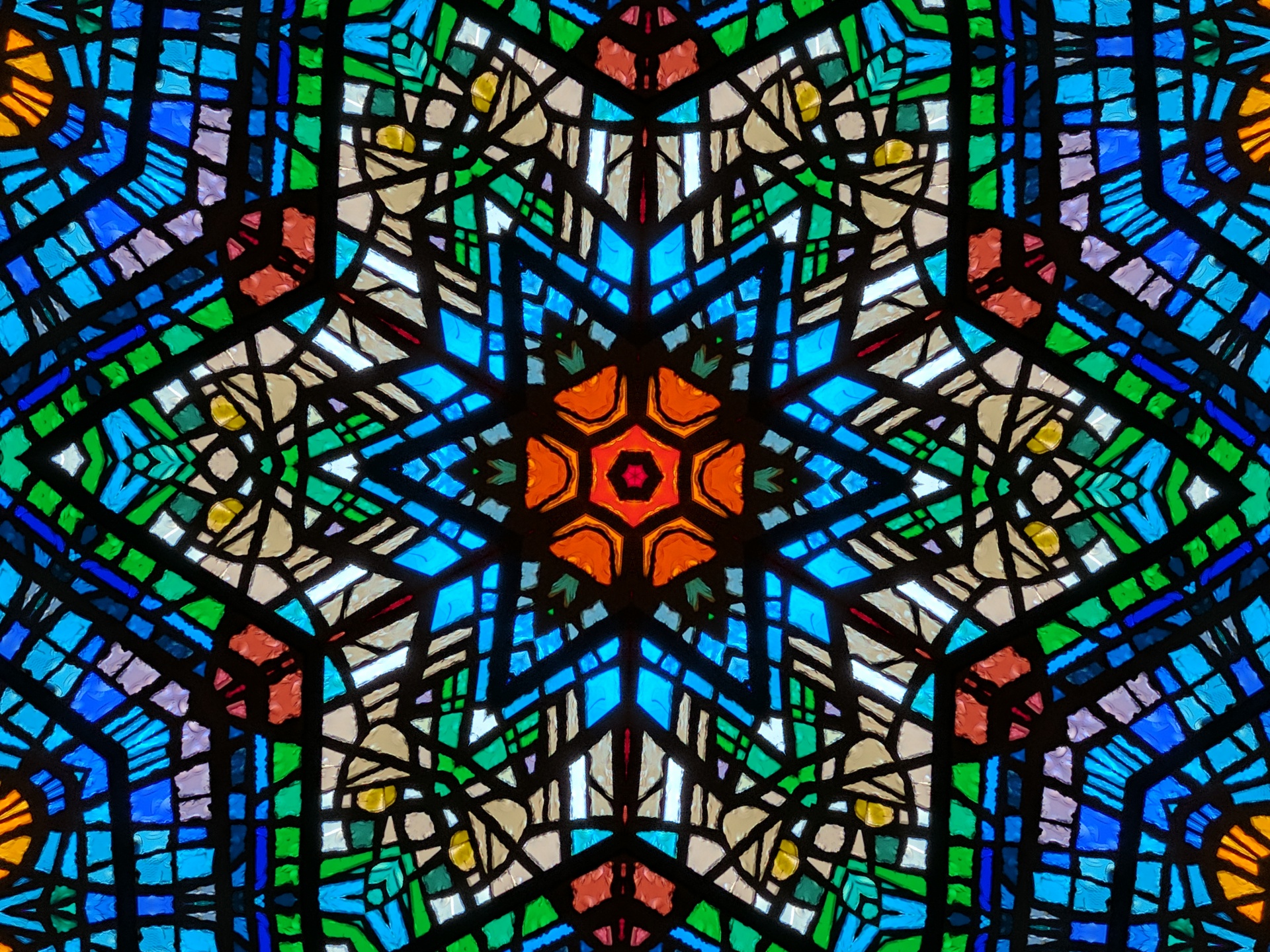 Background Wallpaper Stained glass Free Photo - Stained Glass - HD Wallpaper 