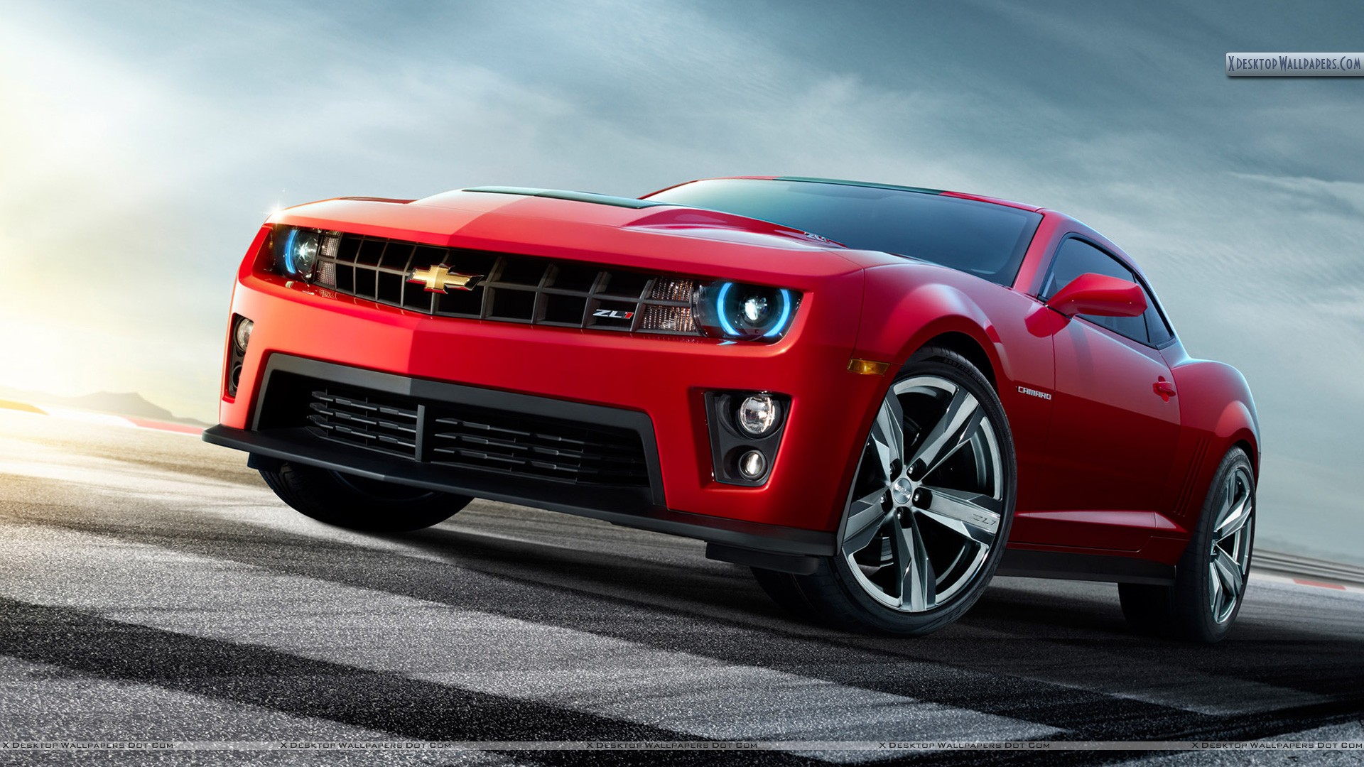 Chevrolet Camaro Zl1 2012 - HD Wallpaper 