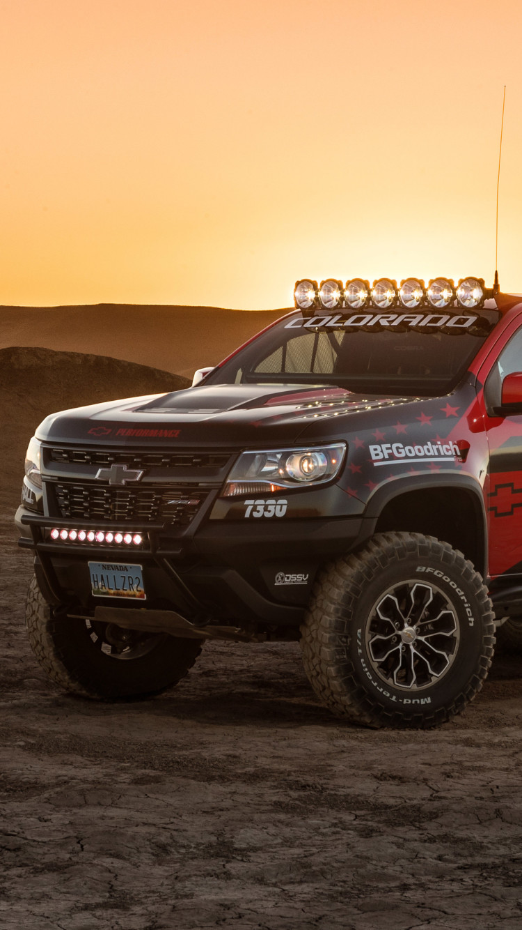 S10 Chevrolet Colorado Zr2 2018 - HD Wallpaper 