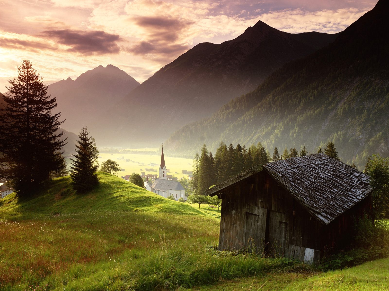 Tyrol - Full Hd Wallpapers 1080p Widescreen Nature - HD Wallpaper 