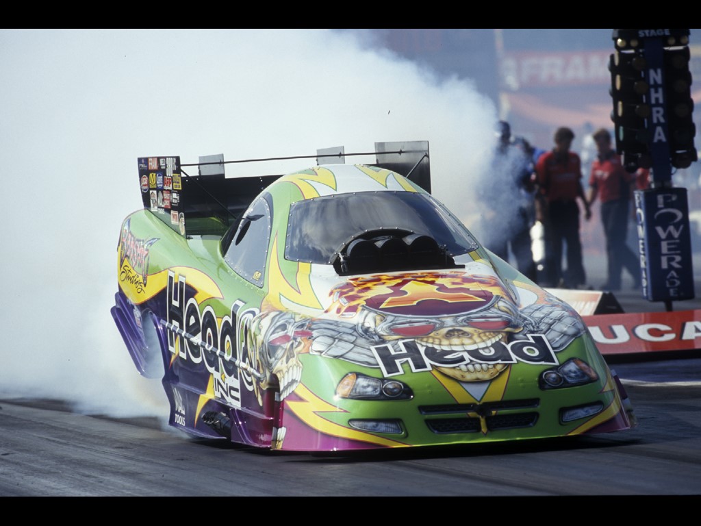 Drag Racing - Jim Head Funny Car - HD Wallpaper 