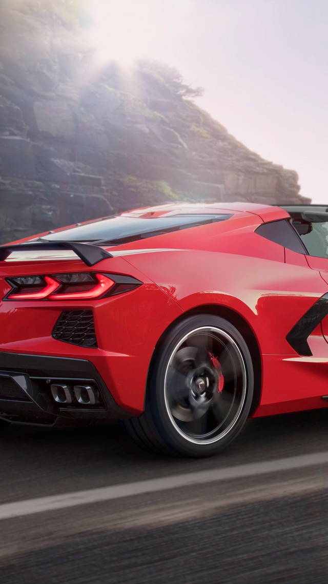 Chevrolet Corvette Stingray Z51, 2020 Cars, Luxury - Corvette Stingray 2020 - HD Wallpaper 