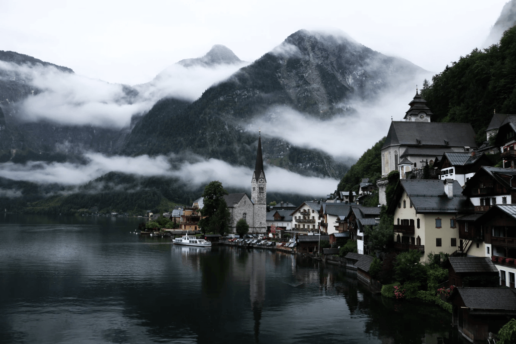Beautiful Austria Wallpaper - Bad Goisern - HD Wallpaper 