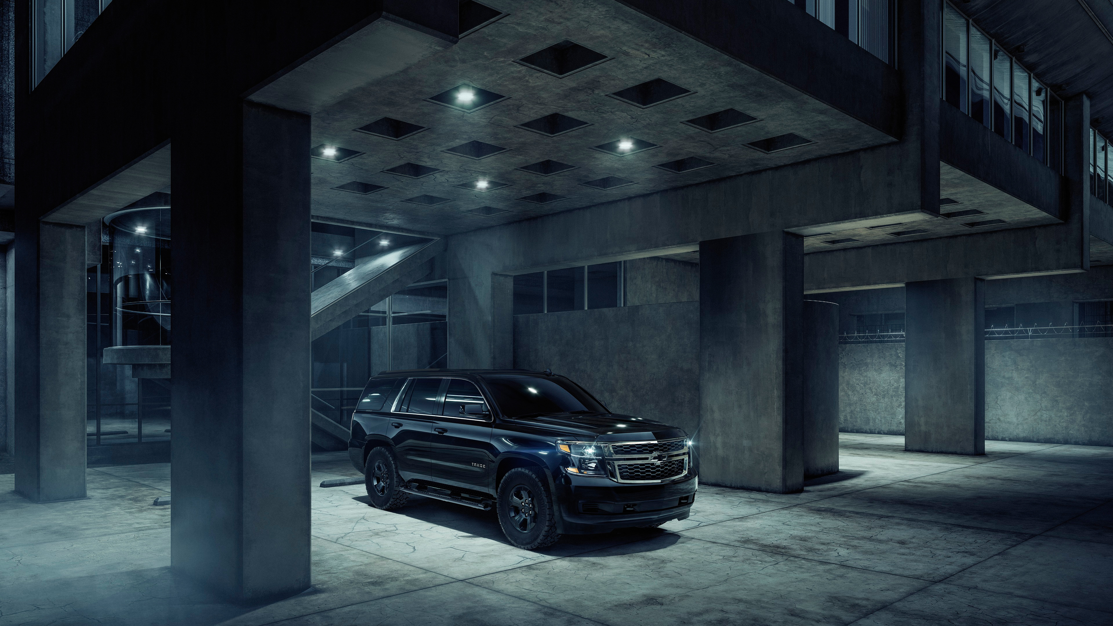 Chevy Tahoe - HD Wallpaper 