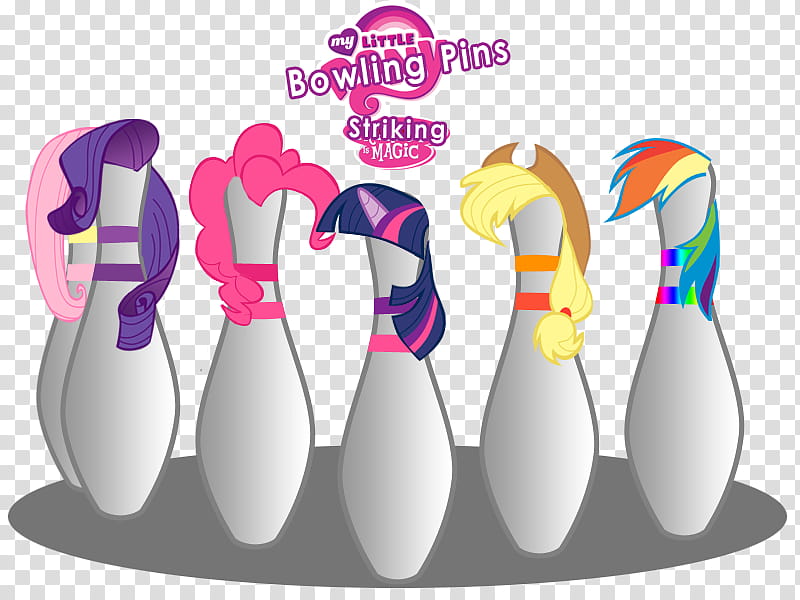 My Little Bowling Pins, My Little Pony Bowling Pins - My Little Pony - HD Wallpaper 