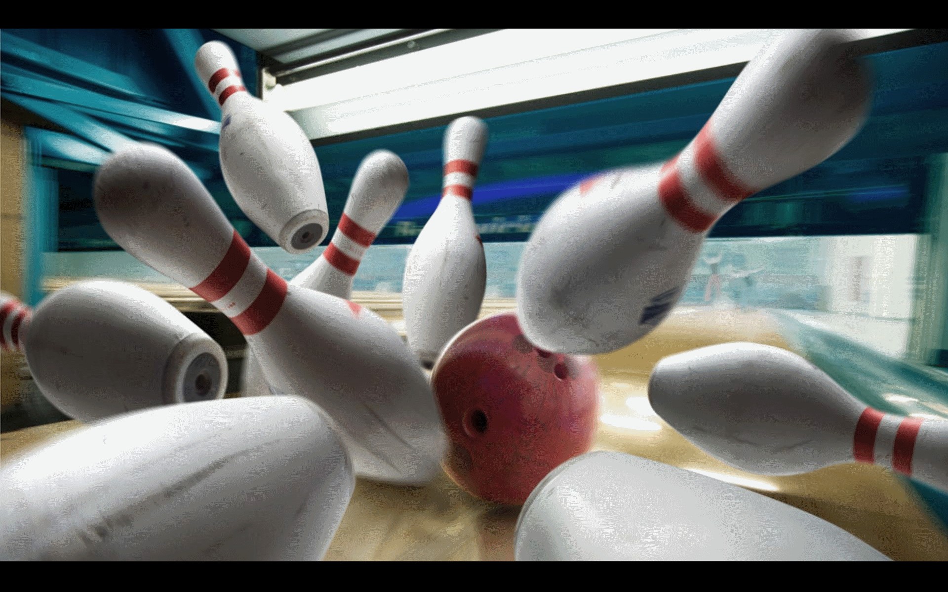 Bowling Hd - HD Wallpaper 