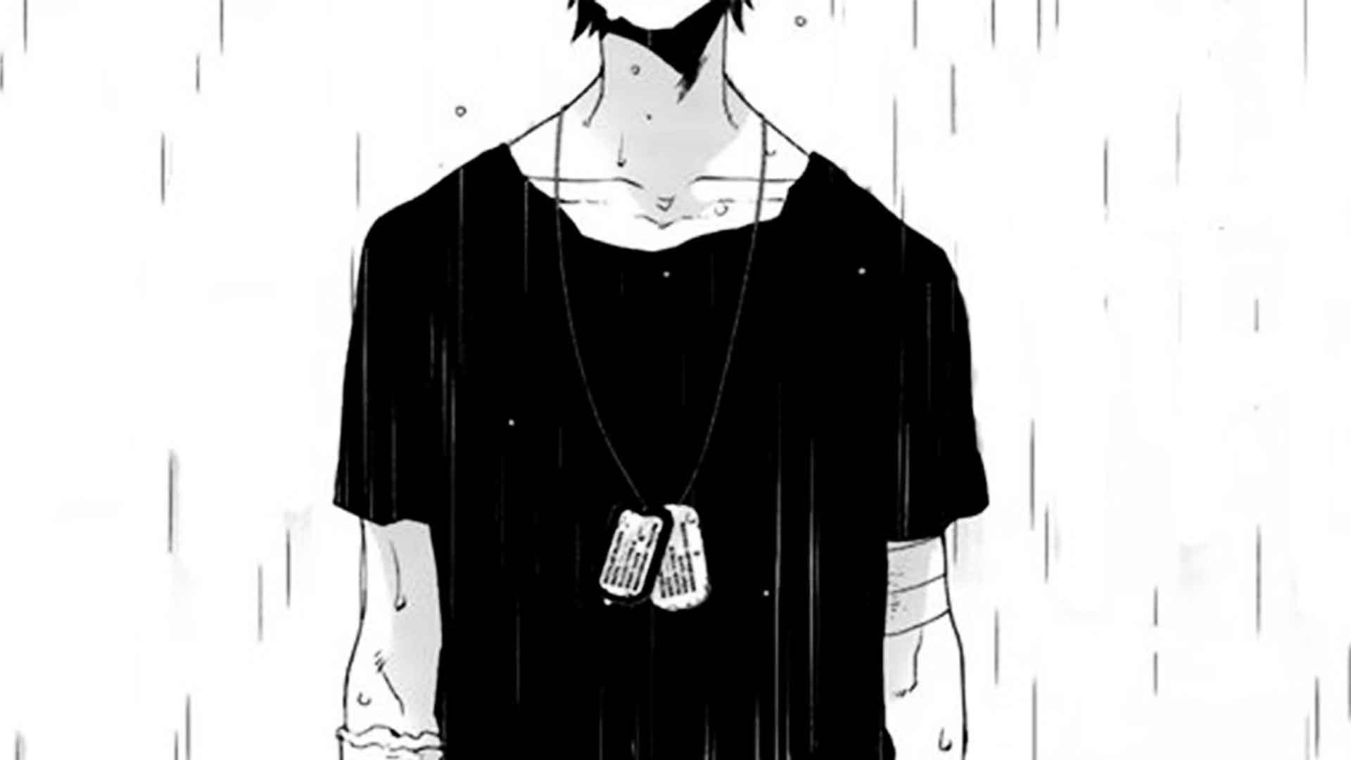 Sad Anime Boy Rain - Anime Wallpaper Bad Boy - HD Wallpaper 