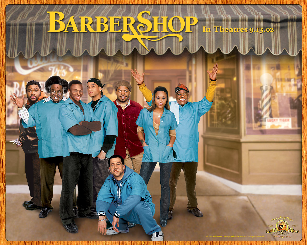 Barbershop - Barber Shop - HD Wallpaper 