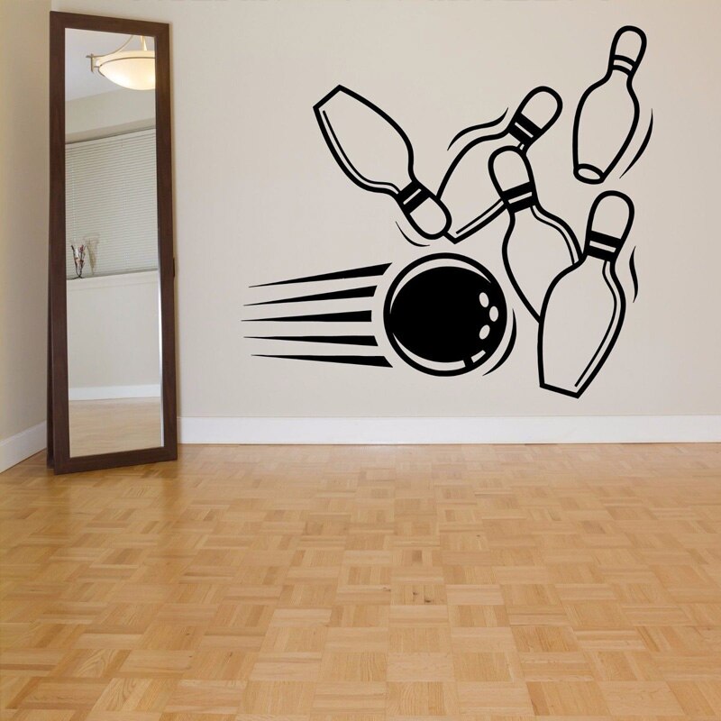 Bowling Design T Shirt - HD Wallpaper 