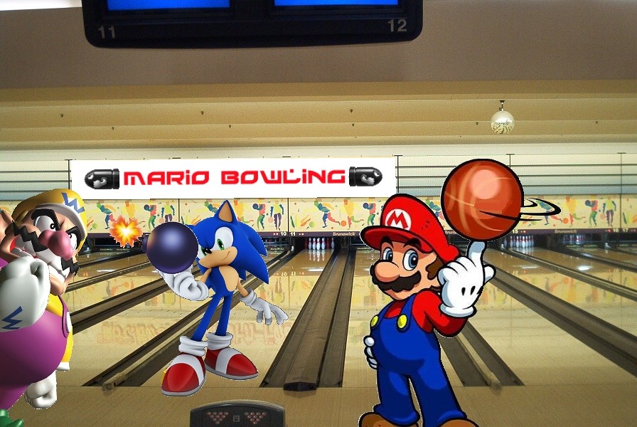 Background In Bowling Alleys - HD Wallpaper 