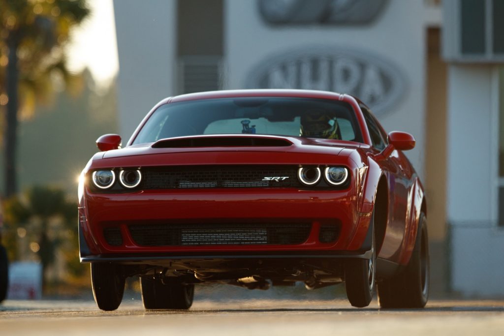 Drag Race Car Wallpaper Drag Race Car Wallpaper Htc - Dodge Demon Price 2018 - HD Wallpaper 