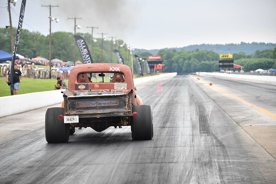 Drag, Racing, Truck, Diesel, Race, Starting, Line, - Drag Racing Truck - HD Wallpaper 