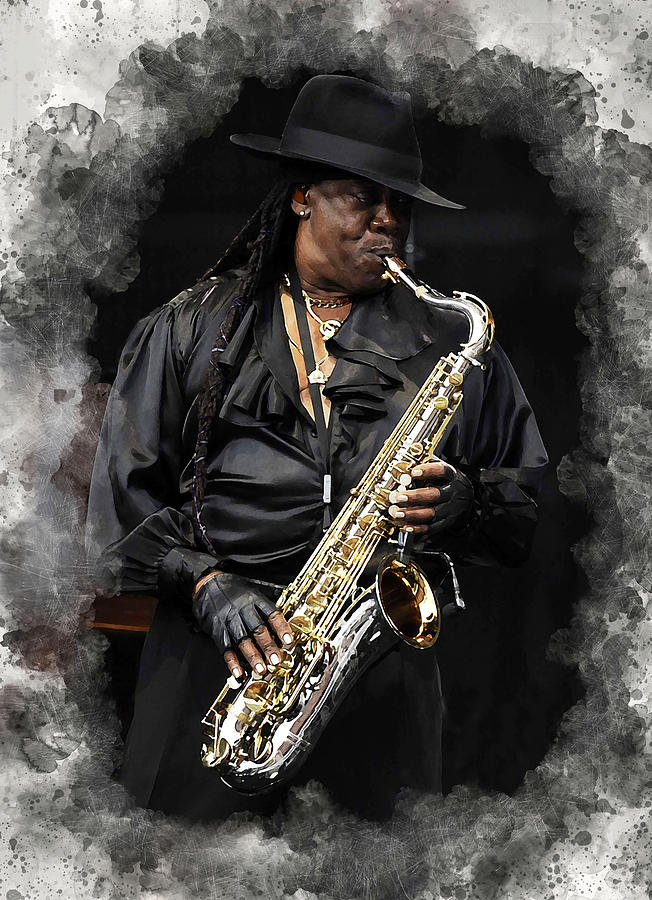 Bruce Springsteen And Clarence Clemons - HD Wallpaper 