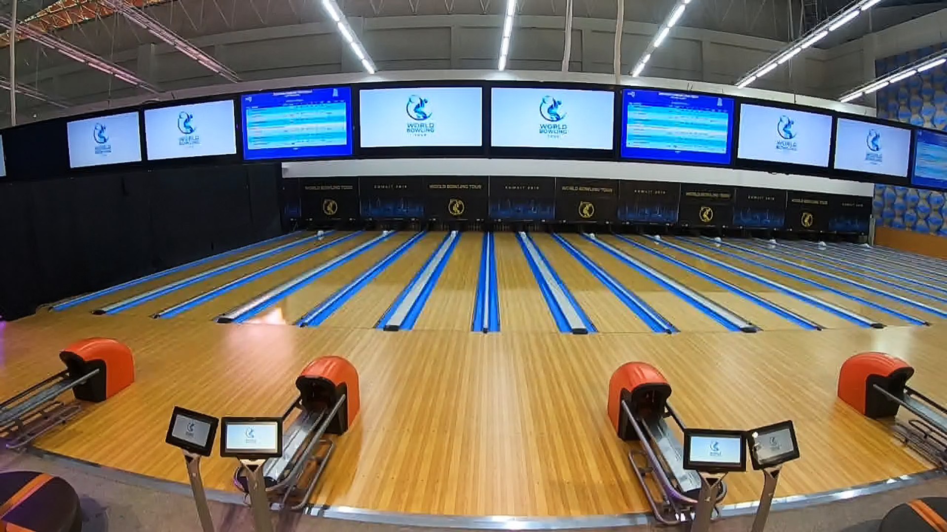 Ten-pin Bowling - HD Wallpaper 