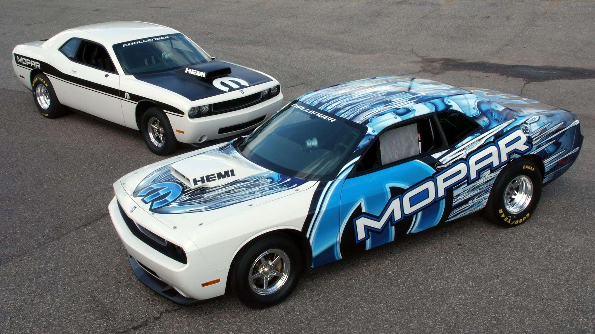 Dodge Challenger Drag Race Package Car Wallpaper - Dodge Challenger Mopar Drag - HD Wallpaper 