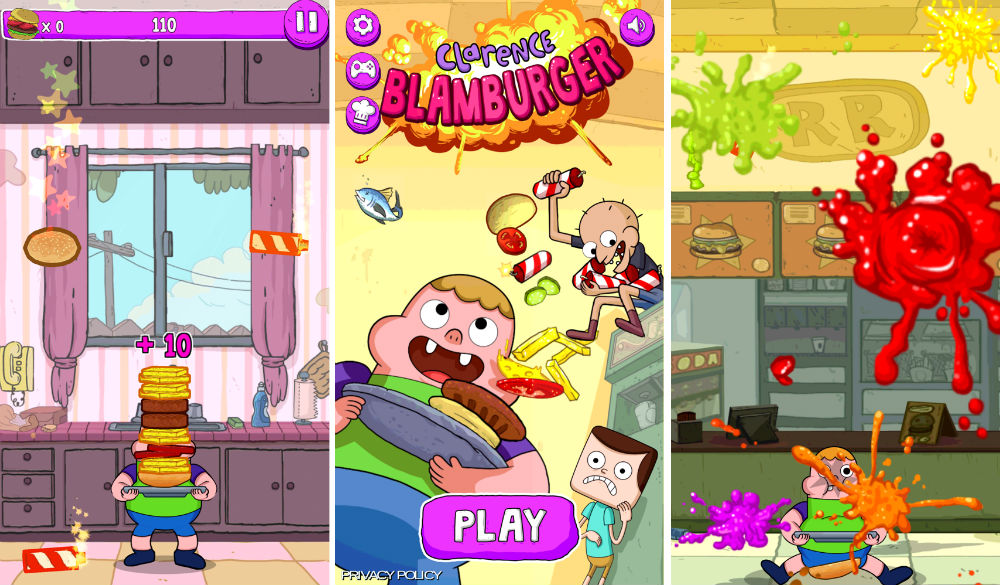 Game Blamburger Clarence - HD Wallpaper 