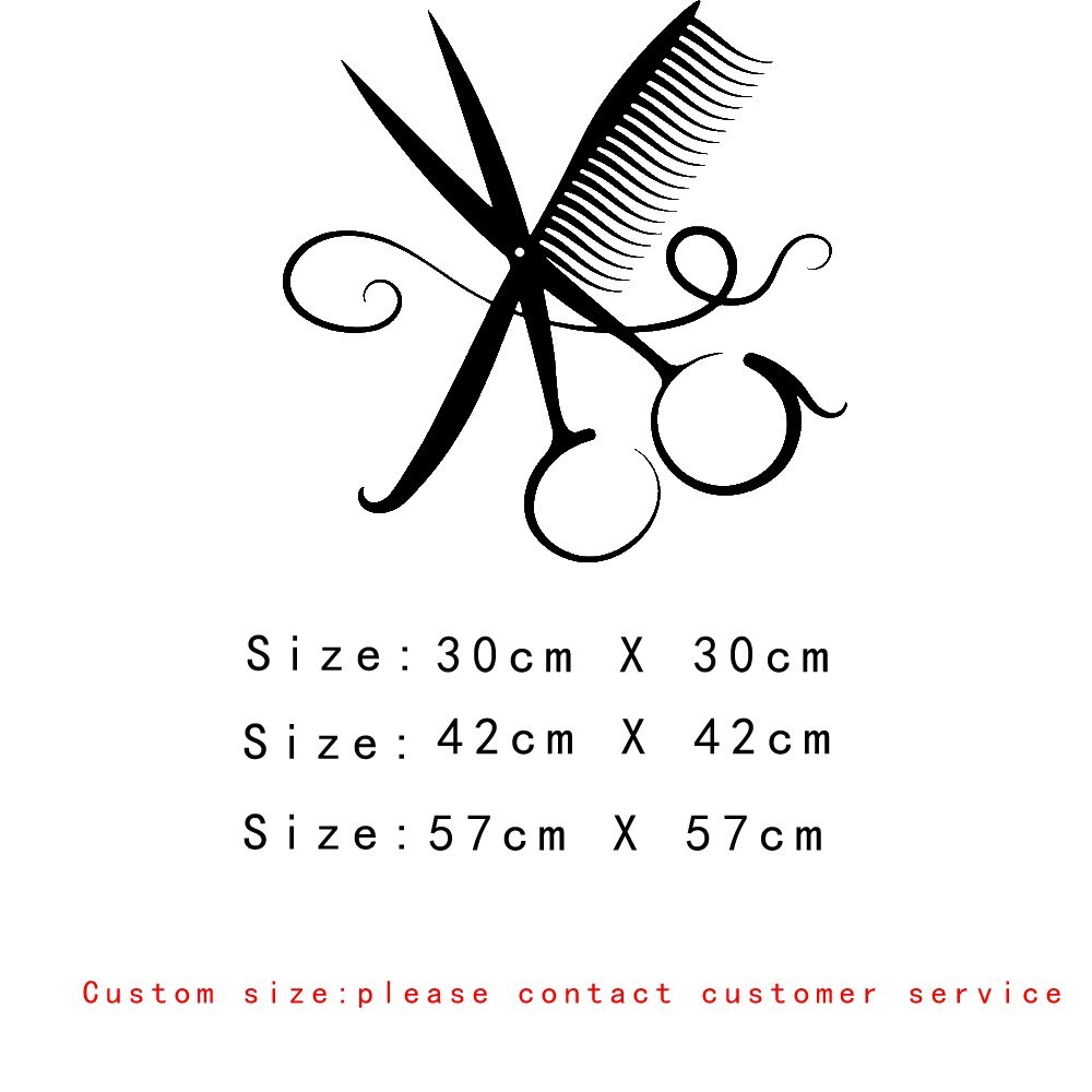 شانه و قیچی آرایشگاه - HD Wallpaper 